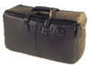Black Leather Triple Trumpet Case / Bag by Gard